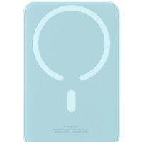 Внешний аккумулятор Baseus Magnetic Mini Air Wireless Fast Charge Power Bank 20W 10000mAh (голубой)