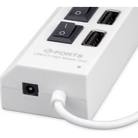 USB-хаб Gembird UHB-243-ADW