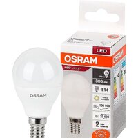 Светодиодная лампочка Osram LV CL P75 10 SW/830 230V E14 10X1 RU