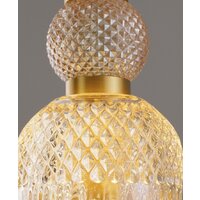 Подвесная люстра Moderli Glassy V10906-P