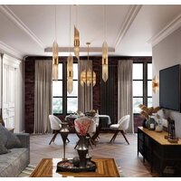 Подвесная люстра Odeon Light Flambi 4847/2