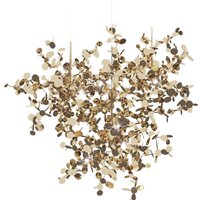 Подвесная люстра LOFT IT Spark 10101/3 Gold