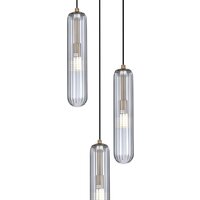 Подвесная люстра Escada 160001/3P G9x5W Brass ES0000011
