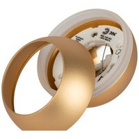Подвесная люстра ЭРА PL21 GD GX53 Б0058506