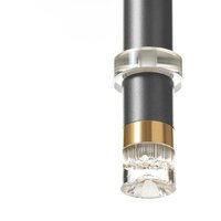 Подвесная люстра BayerLux Регент 9802196 (серый)
