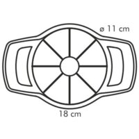 Яблокорезка Tescoma Presto 420660