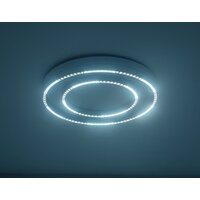 Припотолочная люстра Ambrella light Comfort FL5821 WH (белый)