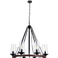 Припотолочная люстра Arte Lamp Dalim A7014SP-8BK