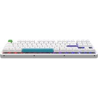 Клавиатура Red Square Alumix TKL Simple (белый, g3ms Amber)