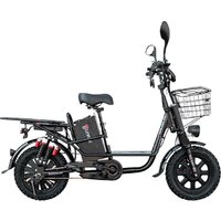 Электровелосипед Smart8 Dacha MAX (черный)