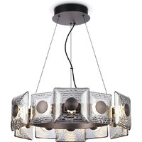 Подвесная люстра Ambrella light LH31024 GR/SM (серый/дымчатый)
