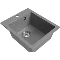 Кухонная мойка Mixline ML-GM14 551903 (темно-серый)