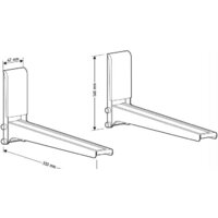 Кронштейн Holder MWS-2005 (металлик)