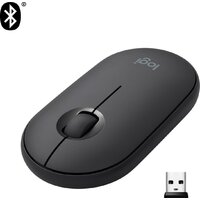 Мышь Logitech M350 Pebble (графит)