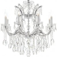 Подвесная люстра iLamp Diamond 6071-8 CR+CL