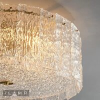 Люстра средней высоты iLamp Manhattan C6315-D600 BR