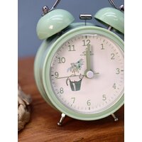 Настольные часы ILikeGift Image of cats C005-03 (зеленый)