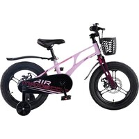 Детский велосипед Maxiscoo Air Pro 16 2025 MSC-A1643P (лавандовый матовый, разобранный)