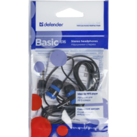 Наушники Defender Basic 616 (синий/черный) [63616]
