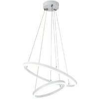 Подвесная люстра Escada Void 10254/2LED (White APP)