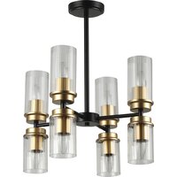 Подвесная люстра Escada 2138/8P (черный/золото)