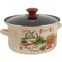 Кастрюля КМЗ Травы Прованса-1 Экстра 51904-352/4.02