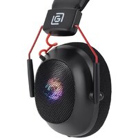Наушники Оклик HS-L305G (черный/красный)