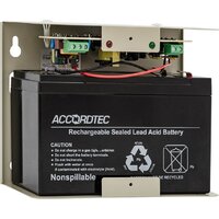 Источник бесперебойного питания AccordTec ББП-20 Lite (металл серый)