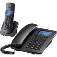Радиотелефон Alcatel M350 Combo (черный)