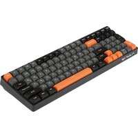 Клавиатура AULA S100 (черный/серый/оранжевый, Blue Switch)