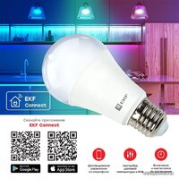 Умная лампочка EKF Connect 8W WIFI RGBW E27