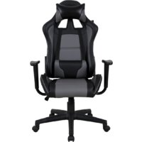 Игровое (геймерское) кресло Brabix GT Racer GM-100 (черный/серый)