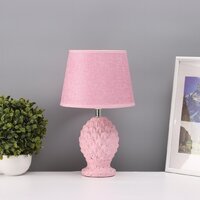 Настольная лампа Risalux Бутон 10683286 (розовый)