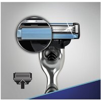 Бритвенный станок Gillette Mach3 2 сменные кассеты