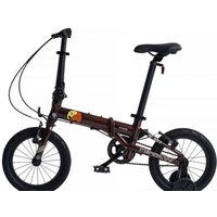 Детский велосипед Maxiscoo S007 Pro 2024 (бронзовый)