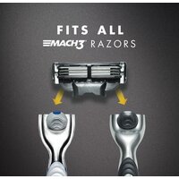 Сменные кассеты для бритья Gillette Mach3 (4 шт) 3014260243531