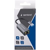 Сетевой адаптер Gembird NIC-U13