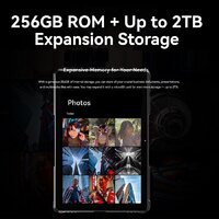 Планшет Doogee R08 LTE 6GB/256GB (черный)