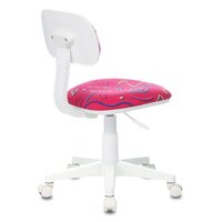 Компьютерное кресло Бюрократ CH-W201NX/STICK-PK (розовый)