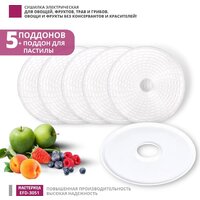 Сушилка для овощей и фруктов Мастерица EFD-3051