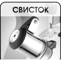 Чайник со свистком Lara LR00-40