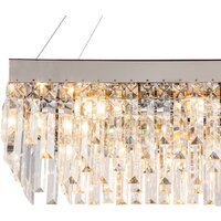 Подвесная люстра Indigo Lacrima V000361