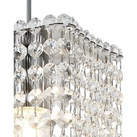 Подвесная люстра Escada 2107/1S (хром)