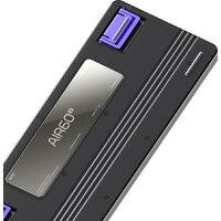 Клавиатура NuPhy Air60 HE (Low-Profile Magnetic Jade Pro)