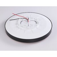 Припотолочная люстра Ambrella light Orbital FZ1249 BK/GD (черный/золото)