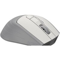 Мышь A4Tech Fstyler FG30S (серый/белый)
