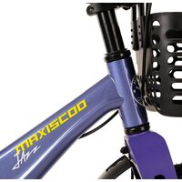 Детский велосипед Maxiscoo Jazz Pro 14 2024 (синий карбон)