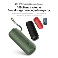 Беспроводная колонка QCY SP7 (красный)
