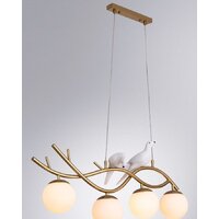 Подвесная люстра Arte Lamp Eltanin A3422SP-4GO