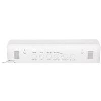 Будильник ArtStyle CL-W81WGR (белый)